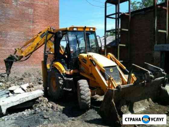 Экскаватор Погрузчик JCB Ярославль