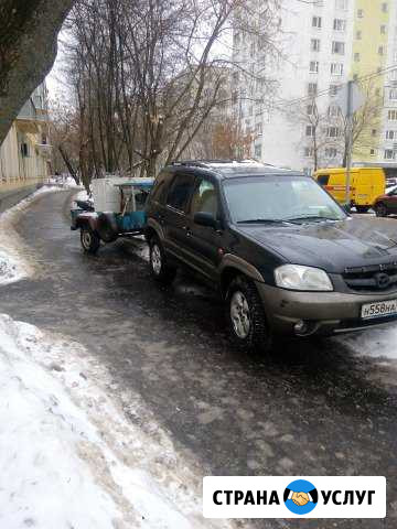 Перевозка снегоходов квадро-мотоциклов лодок и т.д Москва - изображение 1