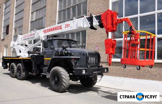 Услуги автокрана. Услуги крана. 14,16,25 т. 14-31м Уфа - изображение 1