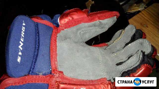 Ремонт хоккейной экипировки ремонт клюшек Брянск - изображение 1