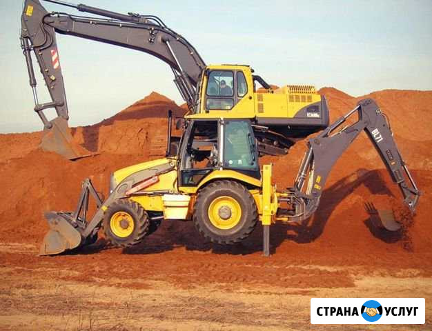 Услуги спецтехники Новосибирск - изображение 1