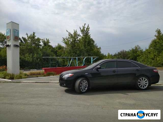 Аренда авто с водителем Вольск - изображение 1