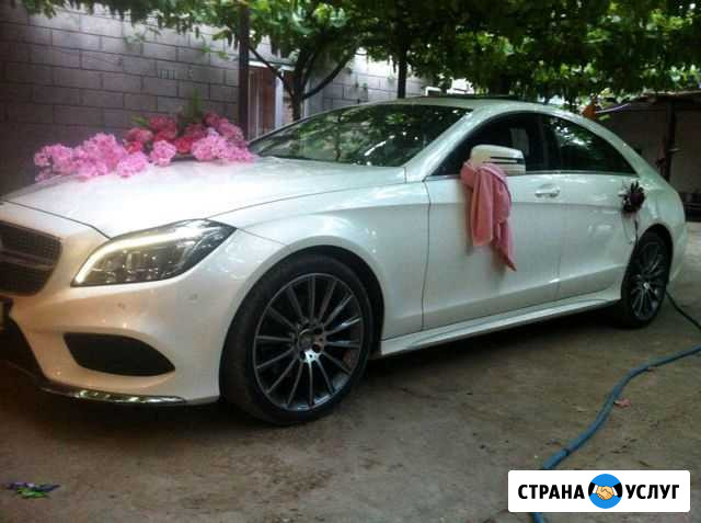 Прокат авто на свадьбу Дербент - изображение 1