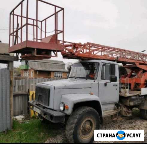 Автовышка 17м вездеход Калуга - изображение 1
