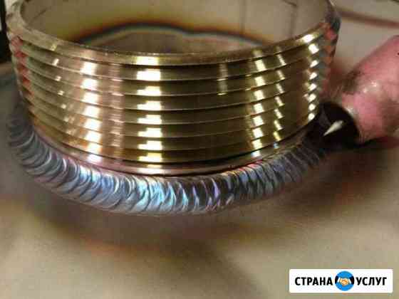 Сварка аргоном нержавеющих сталей Вологда