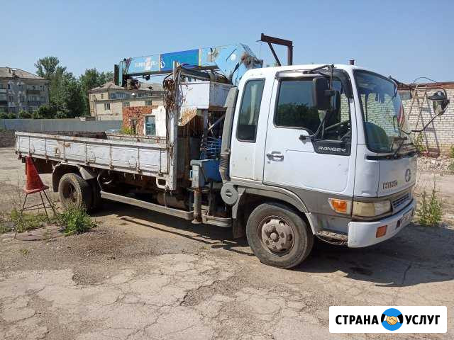 Кран-манипулятор Чебоксары - изображение 1