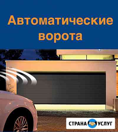 Автоматические: Ворота-Ролеты-Шлагбаумы-Привода! Продажа, монтаж Пенза