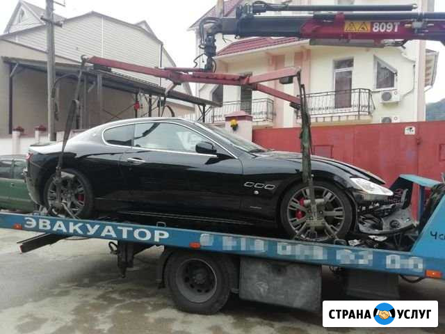 Эвакуатор-манипулятор Сочи 24/7 Сочи - изображение 1