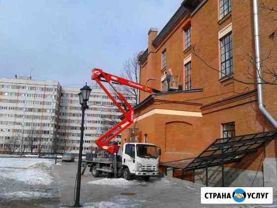 Автовышка 22м Санкт-Петербург