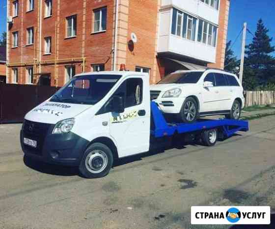 Эвакуатор Шахты