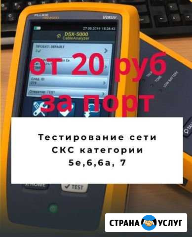 Тестирование скс на категорию. Сертификация скс Москва - изображение 1