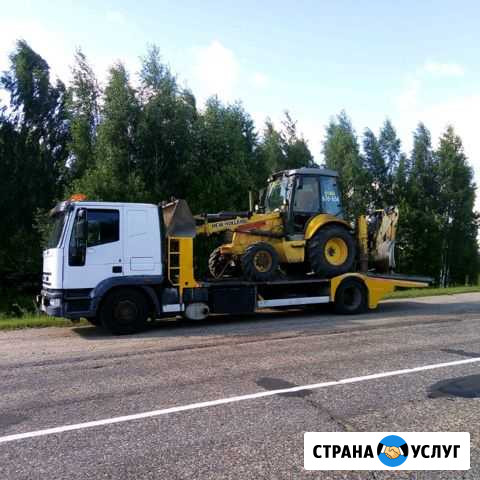 Эвакуатор Смоленск. Трал. Услуги перевозка спецтех Смоленск - изображение 1