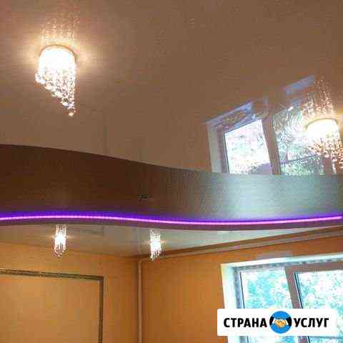 Натяжные потолки от А до Я Северская
