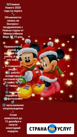 Запись на новогодние поздравления Красногвардейское - изображение 1