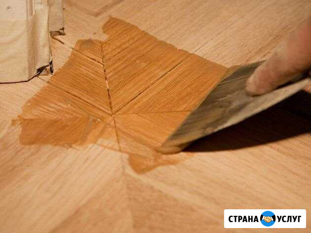 Циклевка, лакировка, ремонт паркета Санкт-Петербург - изображение 1