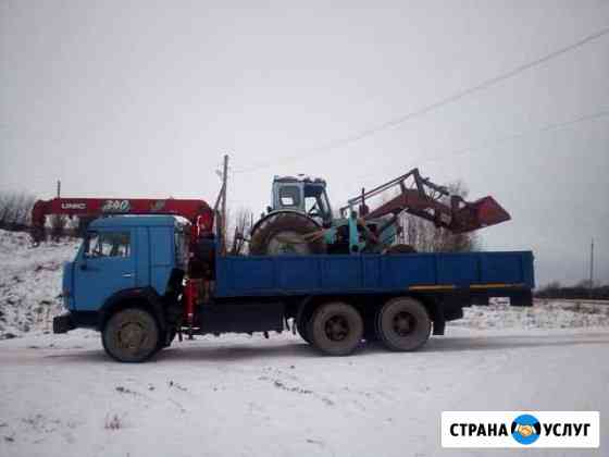 Услуги кран-борта.жб кольца с доставкой Ильинский