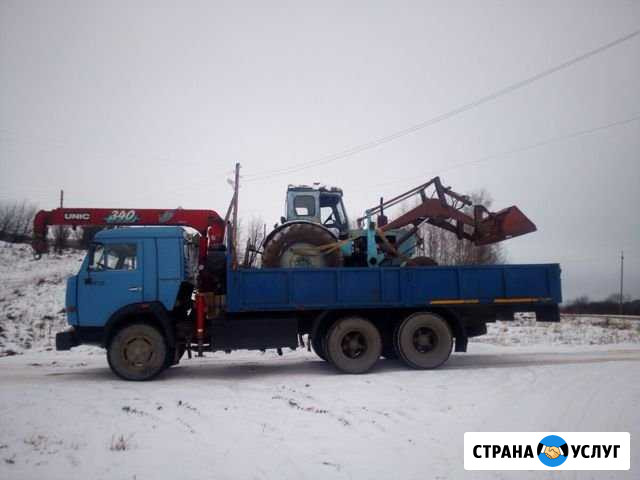 Услуги кран-борта.жб кольца с доставкой Ильинский - изображение 1
