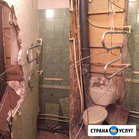 Демонтаж, стен, перегородок Пермь