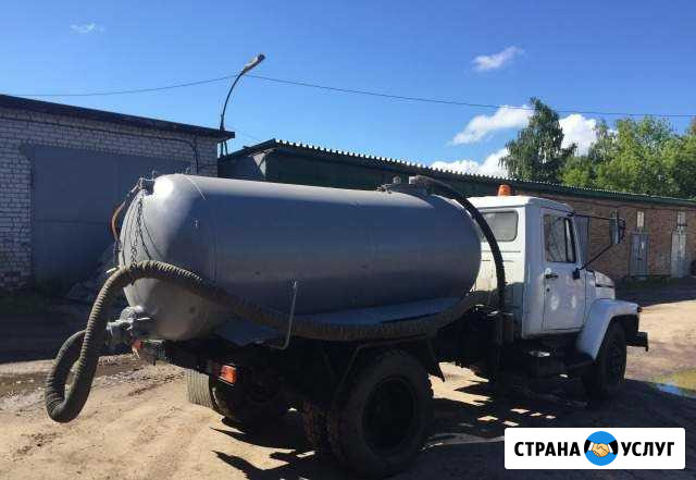 Откачка выгребной ямы, септика, ассенизатор Энгельс - изображение 1