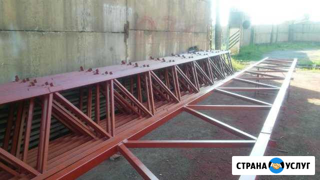 Постройка ангаров с нуля Люберцы - изображение 1