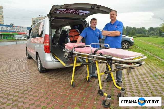 Бережная перевозка транспортировка больных Санкт-Петербург - изображение 1