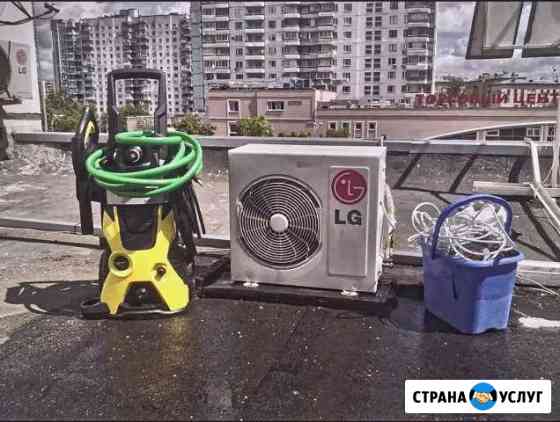Установка (монтаж), ремонт, заправка кондиционеров Брянск