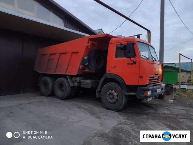 Услуги камаза 65115 качественная работа Бессоновка - изображение 1