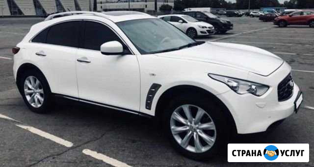 Аренда Infiniti FX с водителем Санкт-Петербург - изображение 1