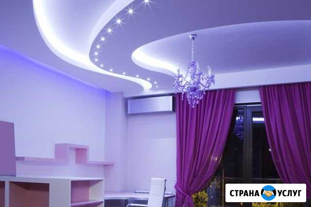 Натяжные потолки Нижнеудинск - изображение 1