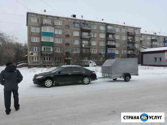 Грузоперевозки Киселевск