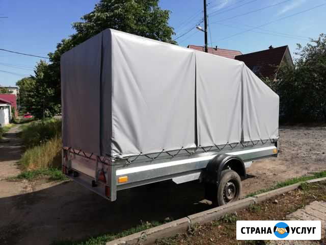 Аренда и прокат прицепа к легковому автомобилю Тамбов - изображение 1