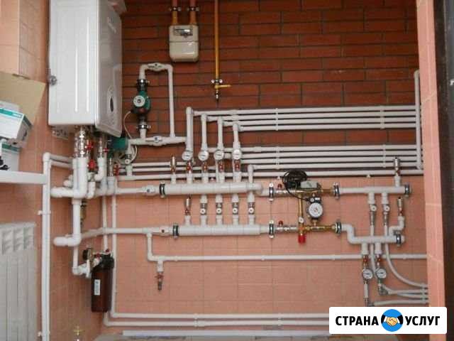 Монтаж отопления, теплого пола и водосанбжения Обнинск - изображение 1