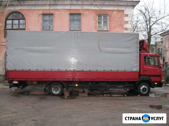 Грузоперевозки 5 тонн Орёл - изображение 1