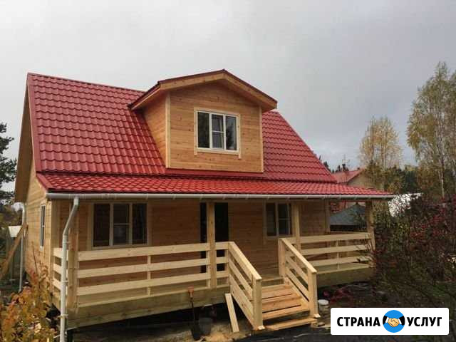 Отделка деревом сайдингом Городец - изображение 1