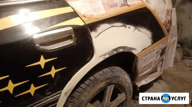 Ремонт автомобильных порогов и арок Новосибирск - изображение 1