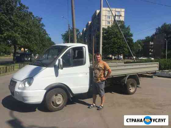Грузоперевозки газель, катюша, 6 метров длиномер Санкт-Петербург