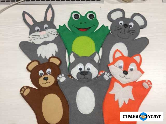 Изготовление персонажей для кукольного театра Киров - изображение 1