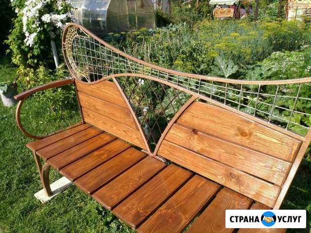 Производство скамеек, лавочек любой сложности Владимир - изображение 1