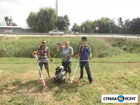 Мотоблок Покос Распил Зачистка участков Славянск-на-Кубани