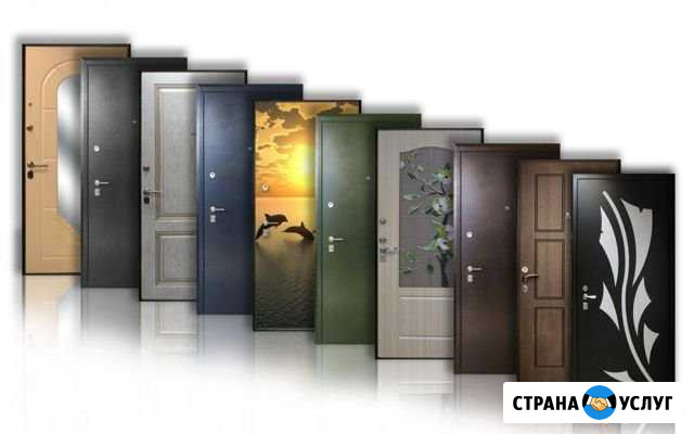 Двери входные, противопожарные, межкомнатные Златоуст - изображение 1