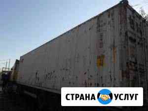 Перевозка контейнеров и автокран Москва