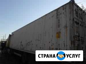 Перевозка контейнеров и автокран Москва - изображение 1