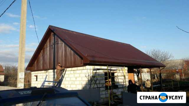 Монтаж кровли. Кровельщики Туапсе - изображение 1