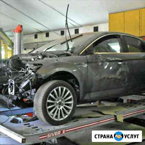 Кузовной ремонт авто в Самаре Самара