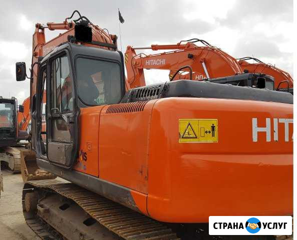 Сдам в аренду Экскаваторы Hitachi Пойковский - изображение 1