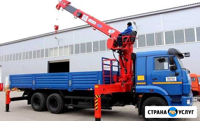 Кран Борт 5 тонн 16метров Чайковский - изображение 1