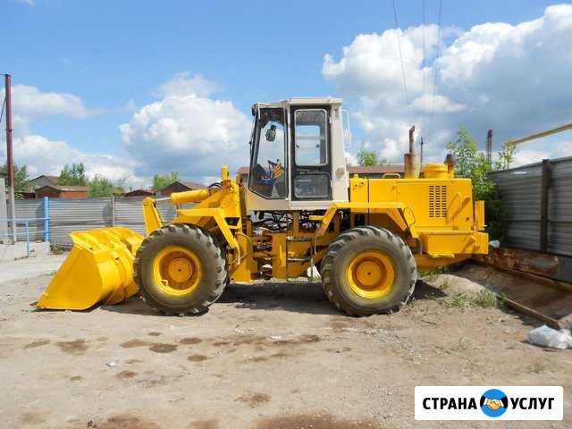 Услуги фронтального погрузчика Новосибирск - изображение 1
