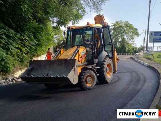 Экскаватор-погрузчик JCB, гидромолот, узкий ковш Люберцы