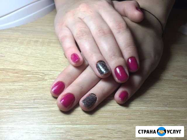 Маникюр + покоытие гель лаком Псков - изображение 1
