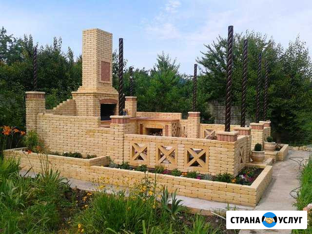 Барбекю из кирпича Новочеркасск - изображение 1